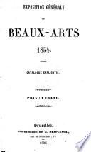 Exposition générale des beaux-arts