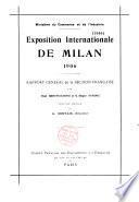 Exposition internationale de Milan 1906