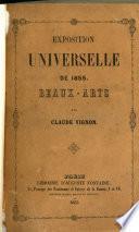 Exposition universelle de 1855 beaux-arts