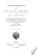 Exposition universelle de 1878: L'art ancien