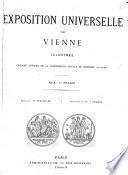 Exposition universelle de Vienne illustrée