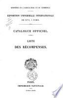 Exposition universelle internationale de 1878 à Paris