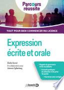 Expression écrite et orale