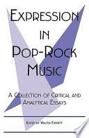 Expression in Pop-rock Music