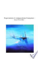 Expressions et  comparaisons francaises