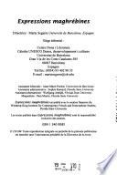 Expressions maghrébines