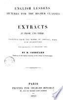 Extracts in prose and verse selected from the works of Addison, Pope and Shakespeare