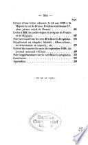 Extrait d'un manuscrit relatif à la prophétie du frère Hermann de Lehninn ...