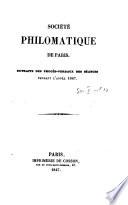 Extrait des procès-verbaux des séances