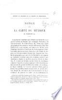 Extrait du Bulletin de la Société de Géographie. Notice sur la carte du Mexique au 13,000,000e (dressée ... par M. Niox).