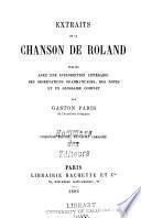 Extraits de la Chanson de Roland