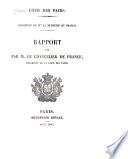 Extraits de lettres de madame la duchesse de Praslin et autres pièces manuscrites trouvées dans ses papiers