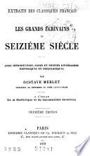 Extraits des classiques français