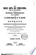 Extraits des enqu C etes et des pi A eces officielles
