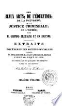 Extraits des enquêtes et des pièces officielles