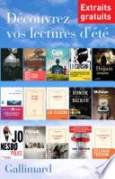Extraits gratuits - Lectures d'été Gallimard 2014