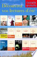 Extraits gratuits - Lectures d'été Gallimard 2015