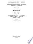 Faber early organ series: France
