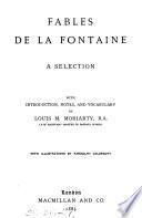 Fables, a selection, with notes by L.M. Moriarty