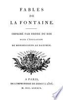 Fables choisies