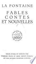Fables, contes et nouvelles