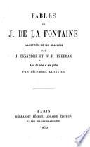 Fables de J. de La Fontaine