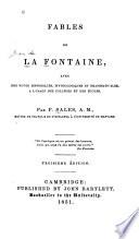 Fables de La Fontaine