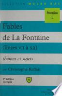 Fables de La Fontaine