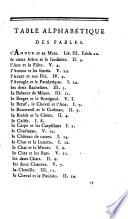 Fables de M. de Florian