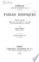 Fables ésopiques