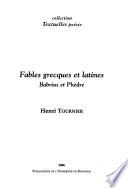 Fables grecques et latines