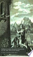 Fabliaux et contes des poétes françois des XI, XII, XIII, XIVe et XVe siècles