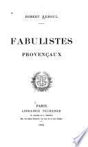 Fabulistes provençaux