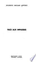 Face aux impasses