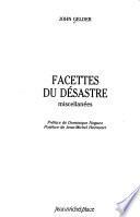 Facettes du désastre