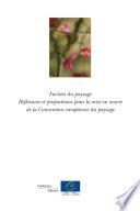 Facettes du paysage.