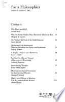 Facta Philosophica