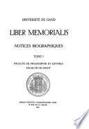 Faculté de philosophie et lettres. Faculté de droit.-t. 2. Faculté des sciences, et Écoles spéciales du génie civil et des arts et manufactures. Faculté de médecine