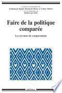 Faire de la politique comparée