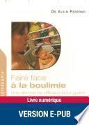 Faire face à la boulimie