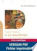 Faire face à la boulimie