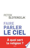 Faire parler le ciel
