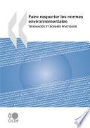 Faire respecter les normes environnementales Tendances et bonnes pratiques