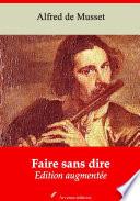 Faire sans dire