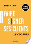 Faire signer ses clients