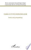 Famille et psychopathologie