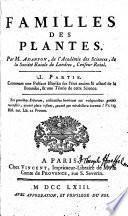 Familles des Plantes