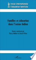 Familles et éducation dans l'océan Indien