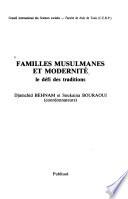 Familles musulmanes et modernité