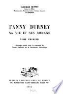 Fanny Burney